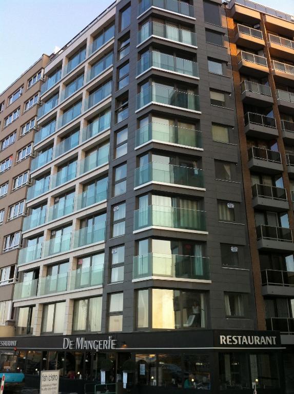 De Mangerie Guesthouse Promenade Ostend Luaran gambar